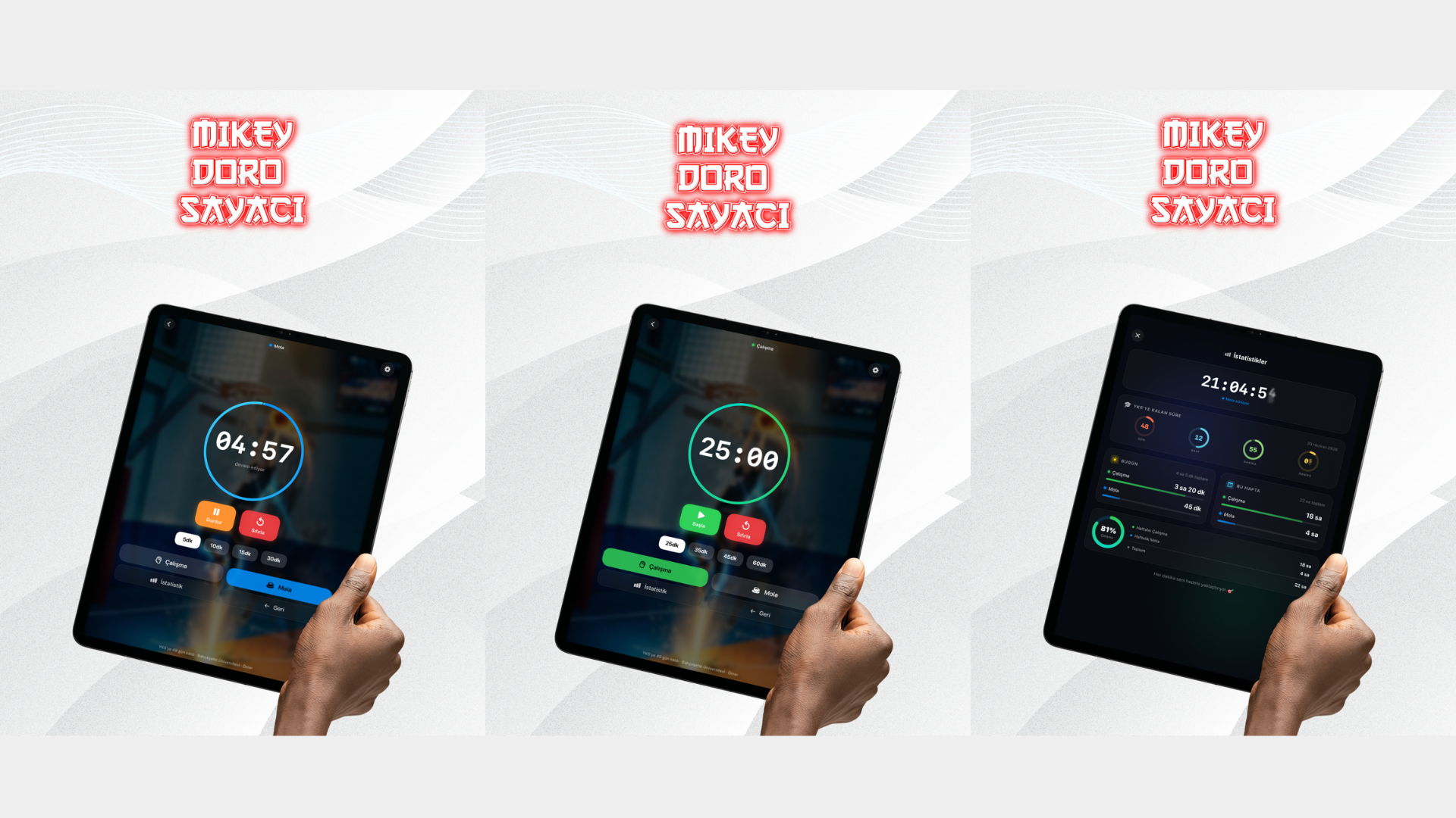 Mikeydoro – YKS Pomodoro Timer