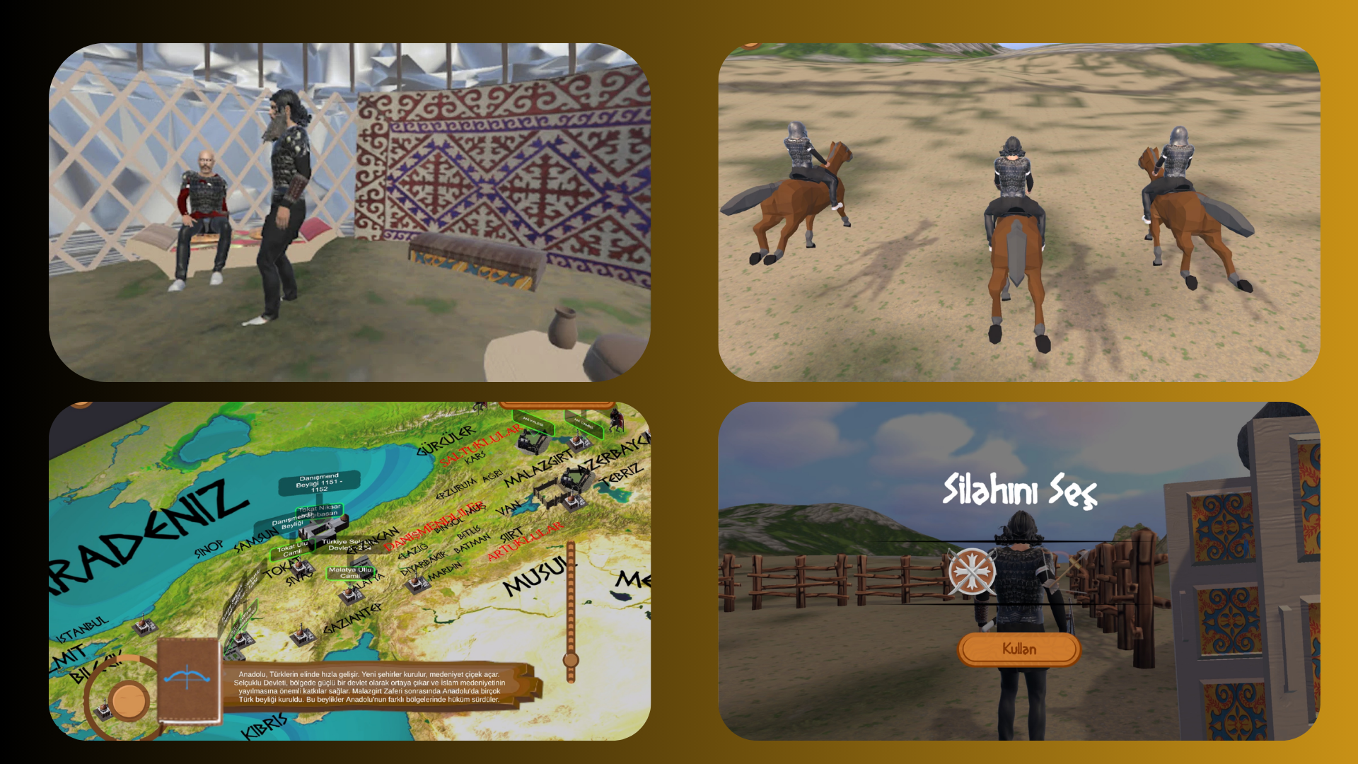The Virtual Face of History (TÜBİTAK 2204-A Final Project)