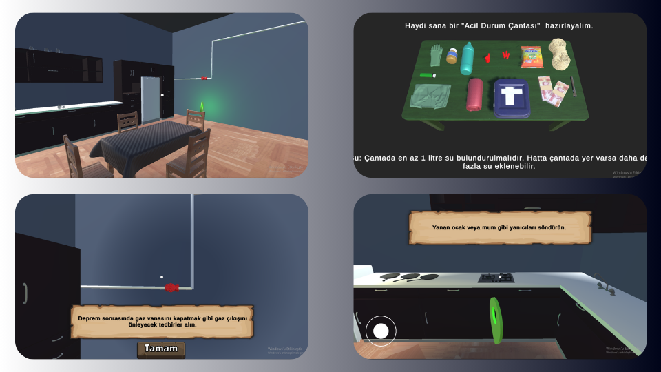 Earthquake Awareness Game