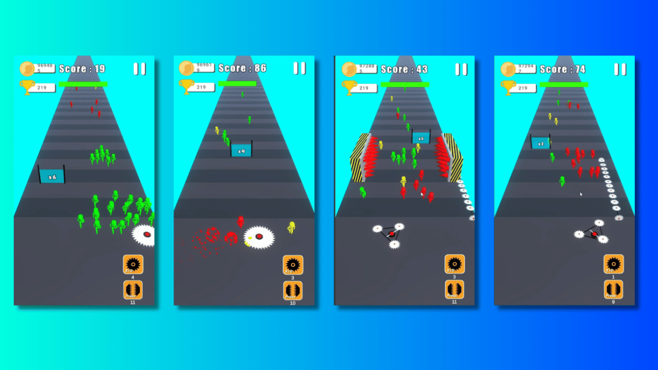Clone Hub - Smash All